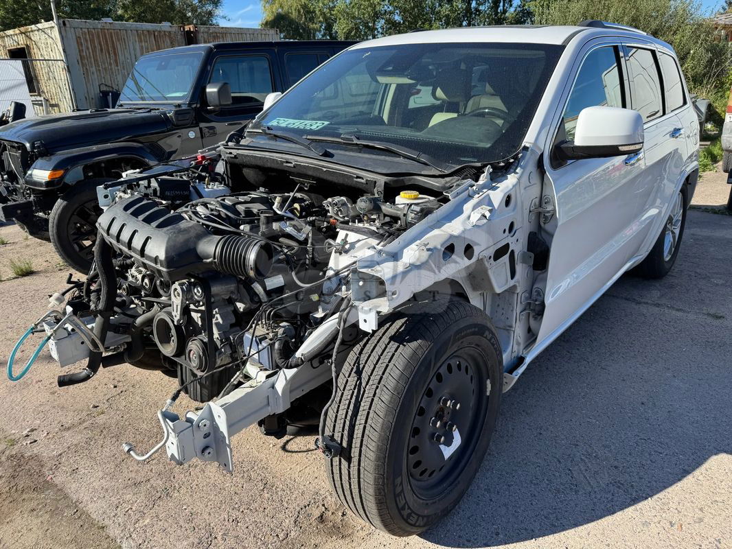 Jeep Grand Cherokee IV 5.7 V8 HEMI Overland 2017
