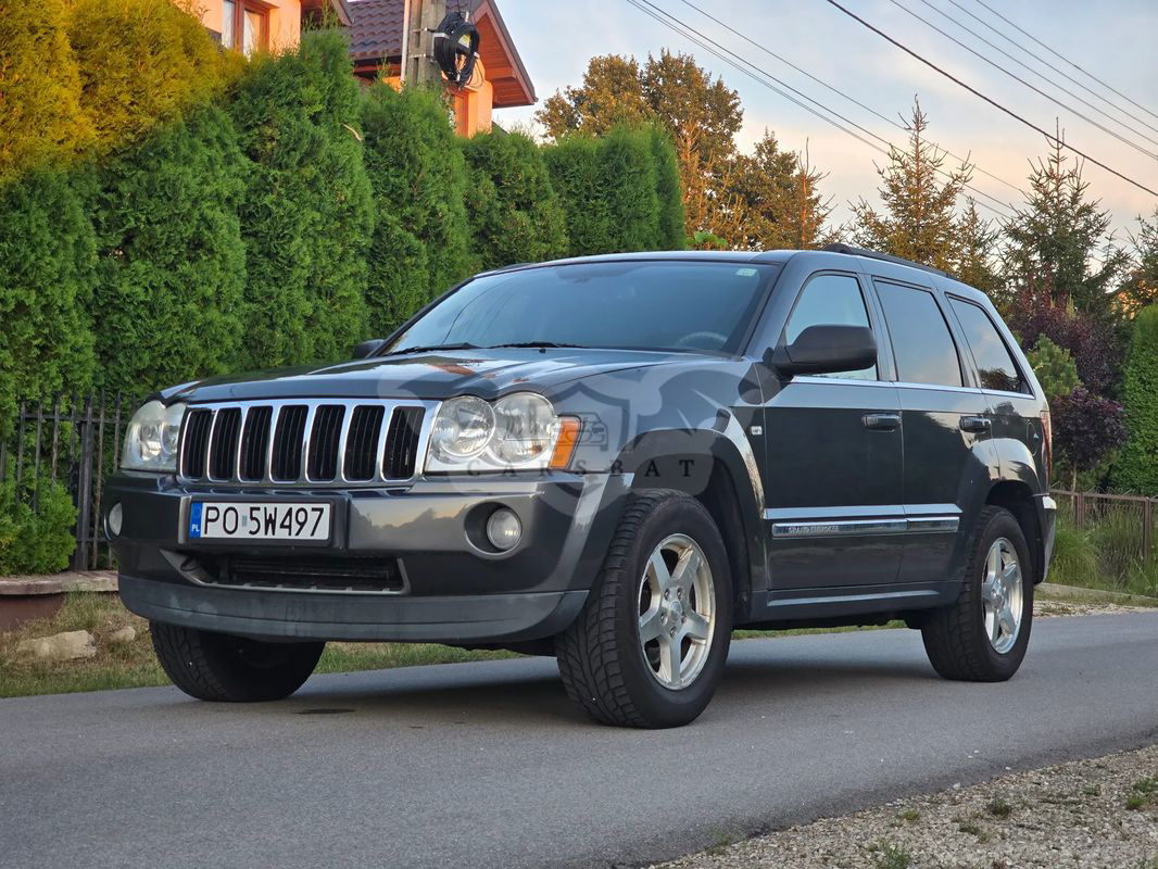 Jeep Grand Cherokee III 3.0 CRD Limited 2006
