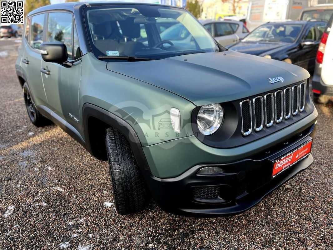Jeep Renegade 1.6 E-TorQ Longitude FWD 2017
