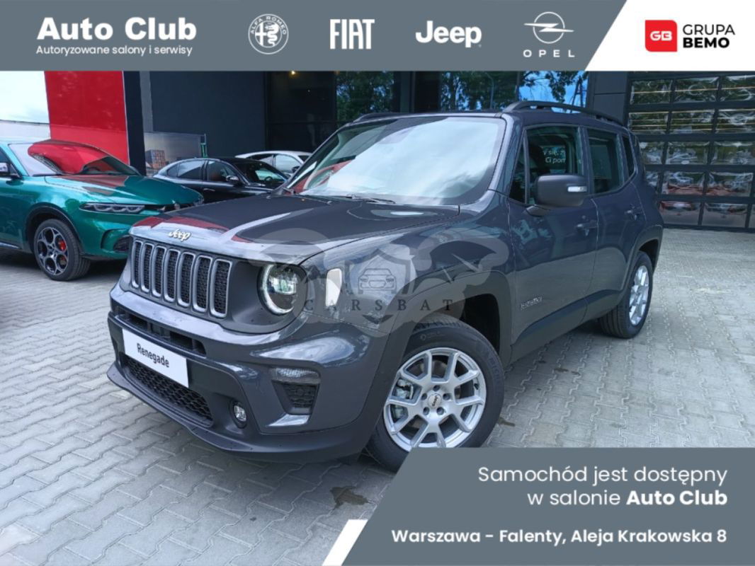 Jeep Renegade 1.5 T4 mHEV Altitude FWD S&S DCT 2024