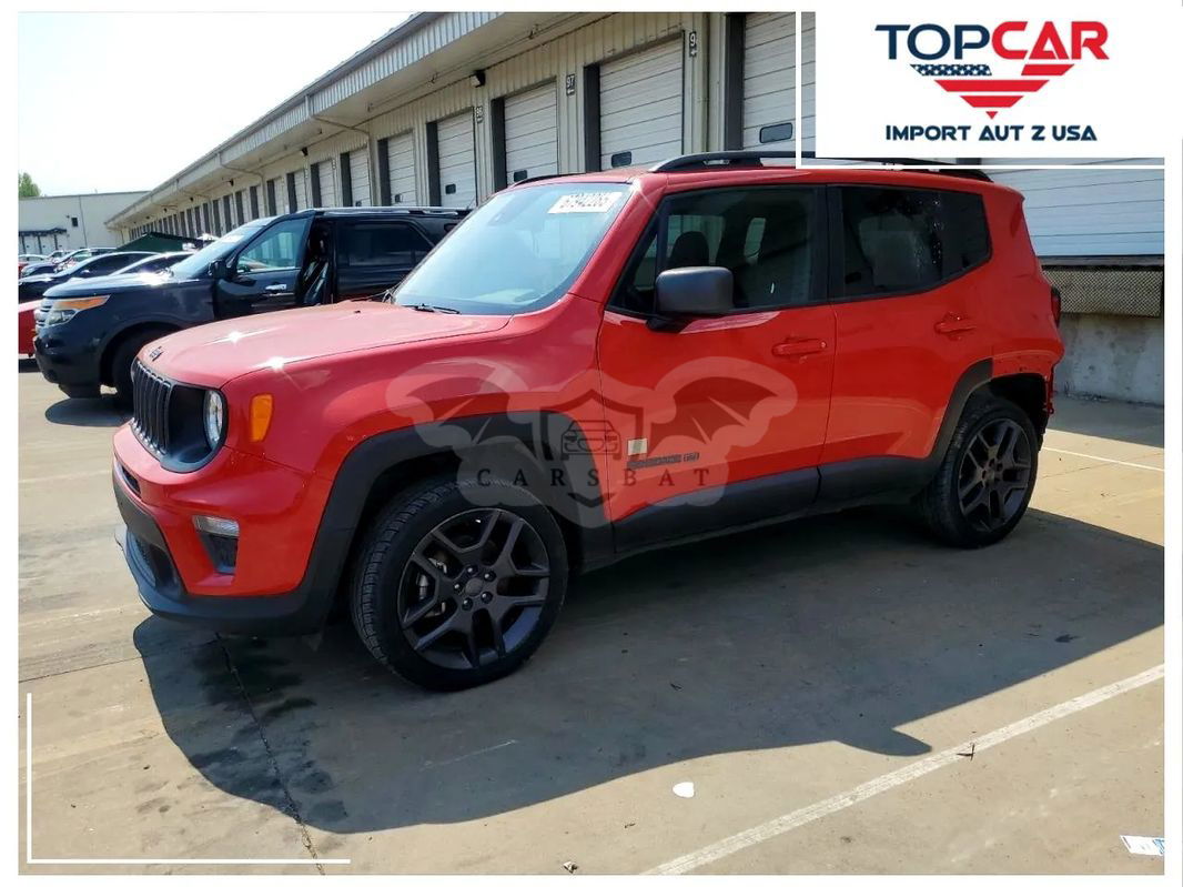 Jeep Renegade 2021