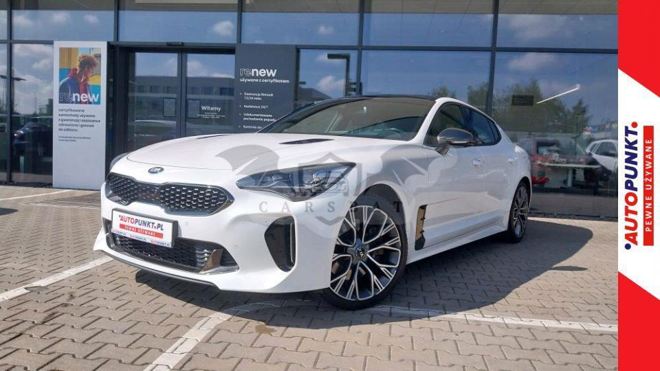Kia Stinger 2020