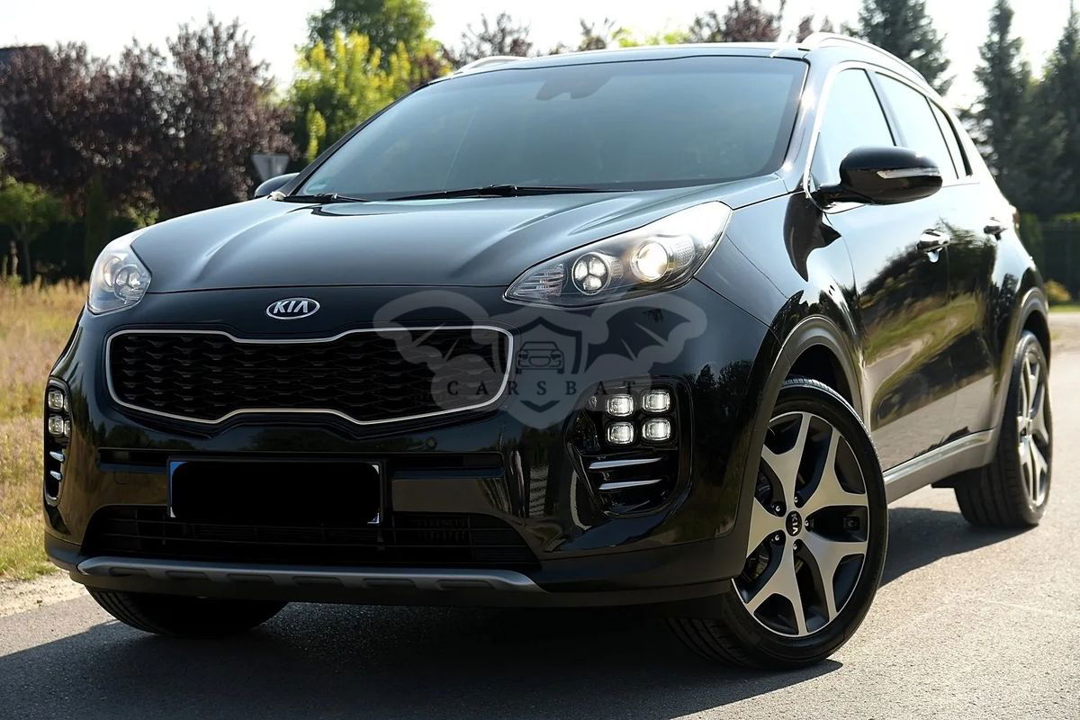 Kia Sportage IV 1.6 T-GDI GT Line 2WD 2018