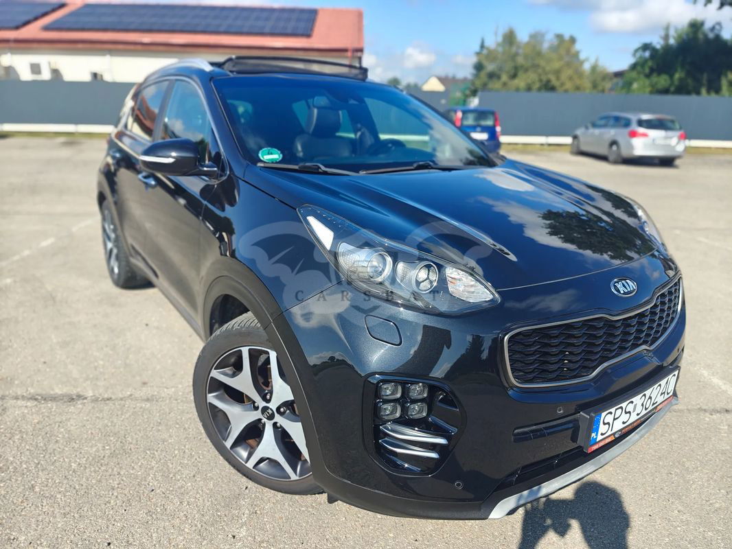 Kia Sportage IV 2,0 CRDI AWD GT Line 2018