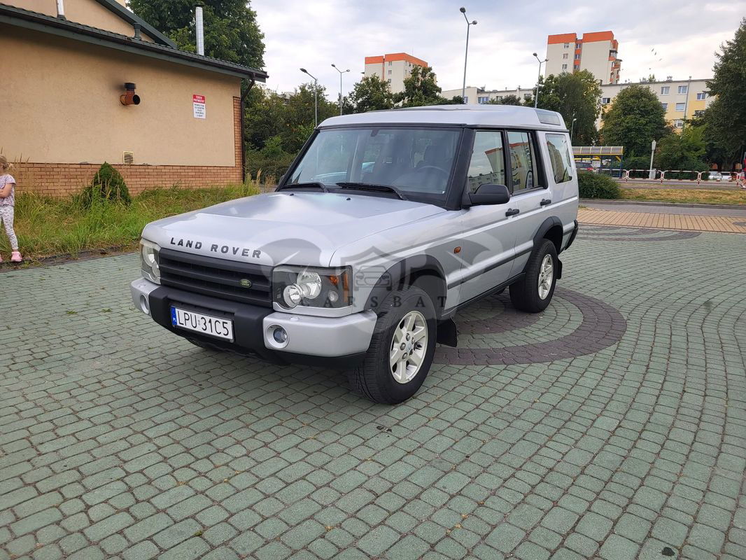 Land Rover Discovery II 2003