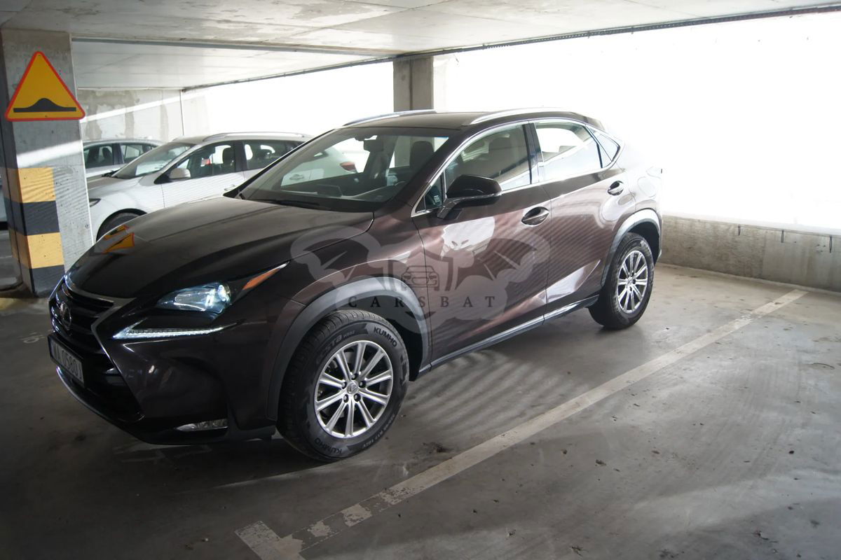 Lexus NX I 200t Elegance AWD 2015
