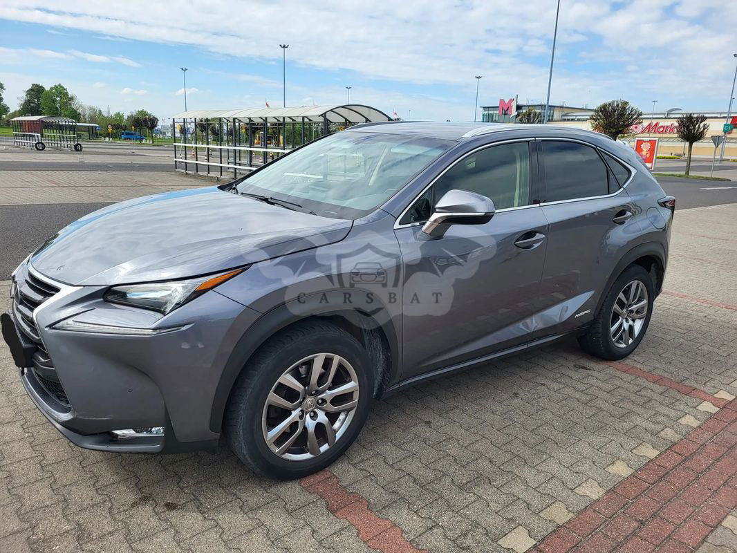 Lexus NX I 2016
