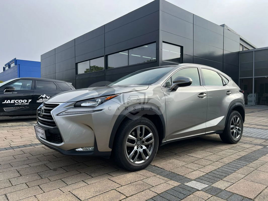 Lexus NX I 2015