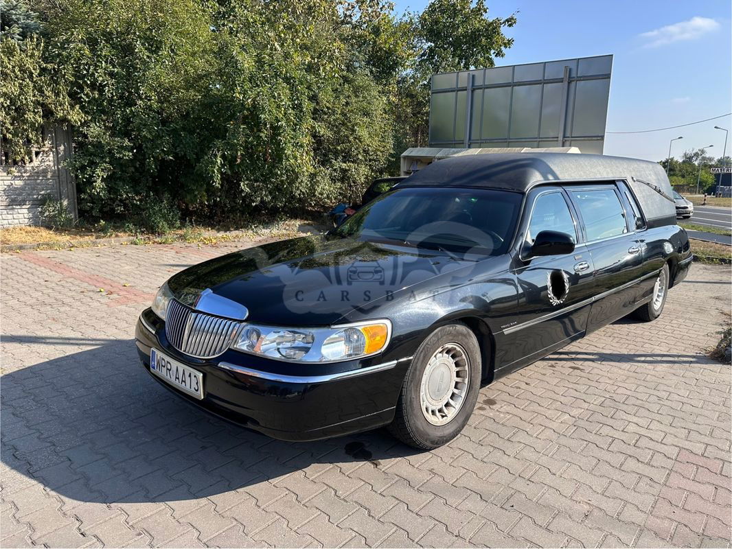 Lincoln Town Car 2002