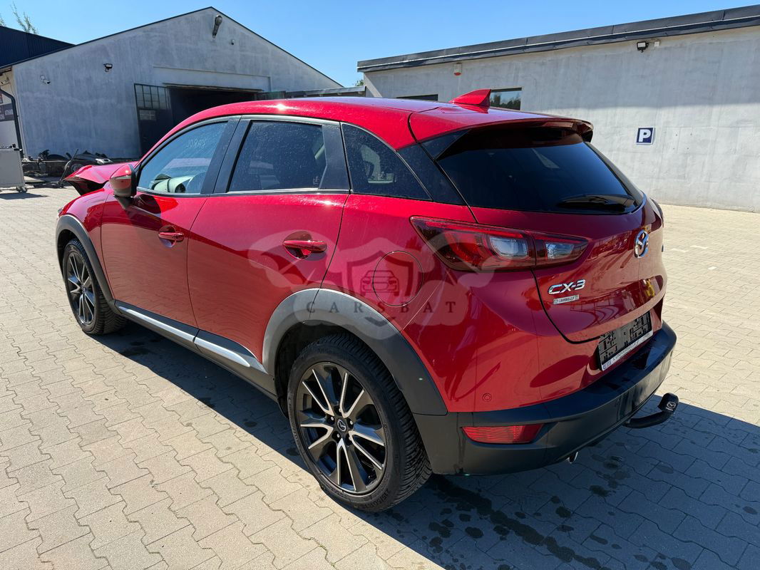 Mazda CX-3 SKYACTIV-D 105 FWD Exclusive-Line 2016