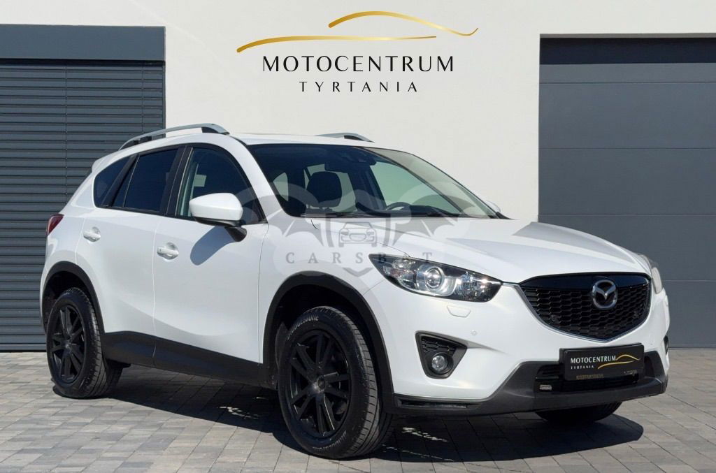 Mazda CX-5 I 2.2 SKYACTIV-D AWD Sports-Line 2012