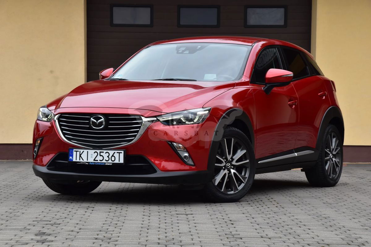 Mazda CX-3 SKYACTIV-G 120 FWD Sports-Line 2016