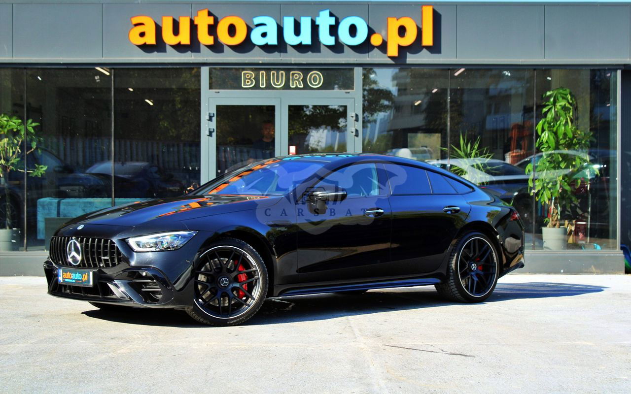 Mercedes-Benz AMG GT 43 4-Matic+ 2022