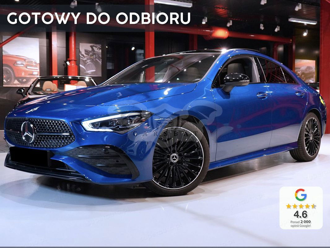 Mercedes-Benz CLA II 220 4-Matic AMG Line 7G-DCT 2025