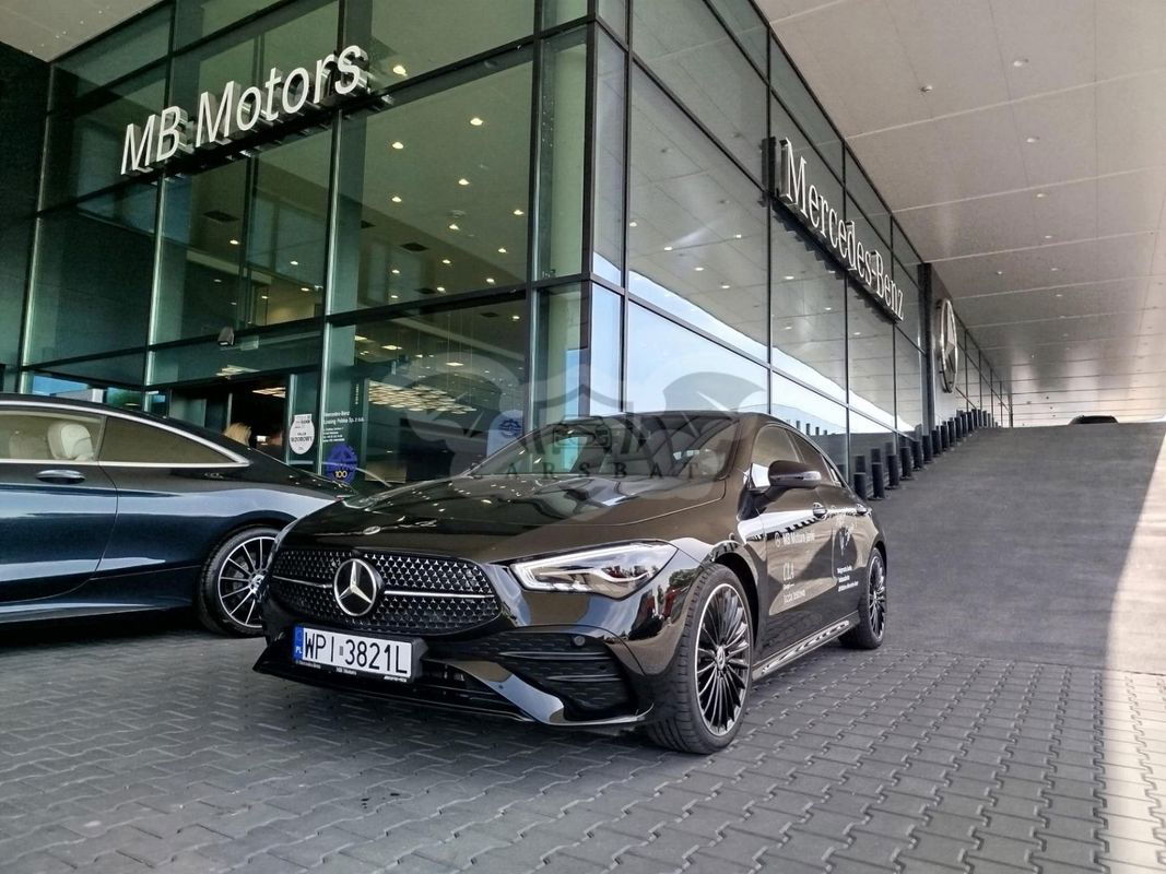 Mercedes-Benz CLA II 2024