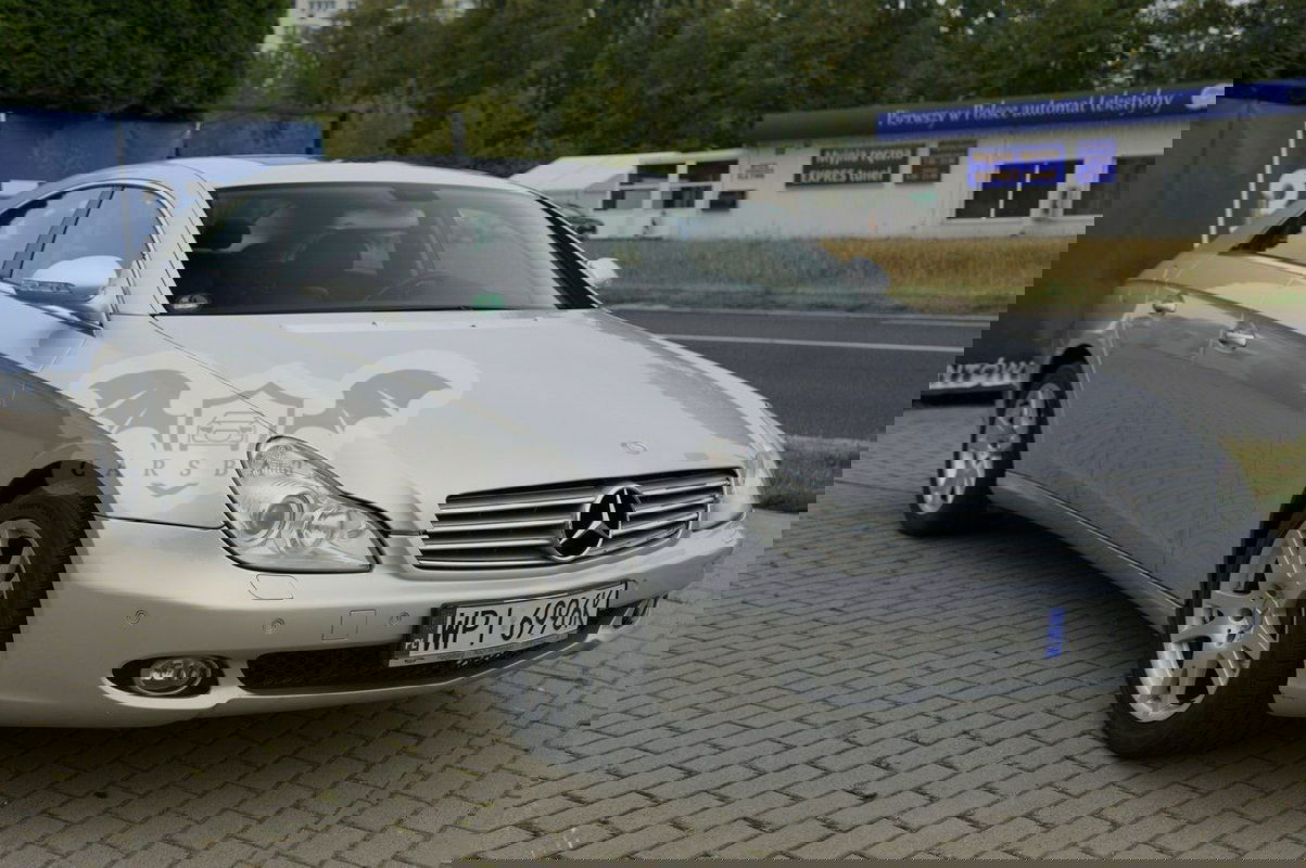 Mercedes-Benz CLS C219 2005