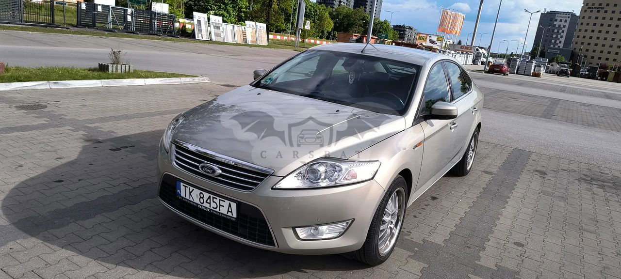 Ford Mondeo Mk4 2008
