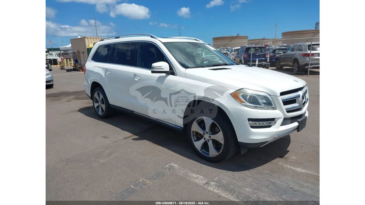 Mercedes-Benz GL X166 2014