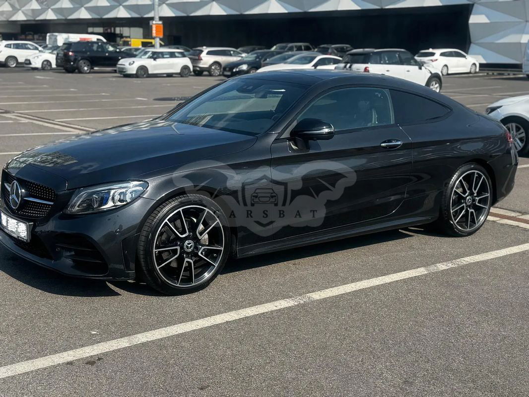 Mercedes-Benz C W205 200 4MATIC 9G-TRONIC 2018