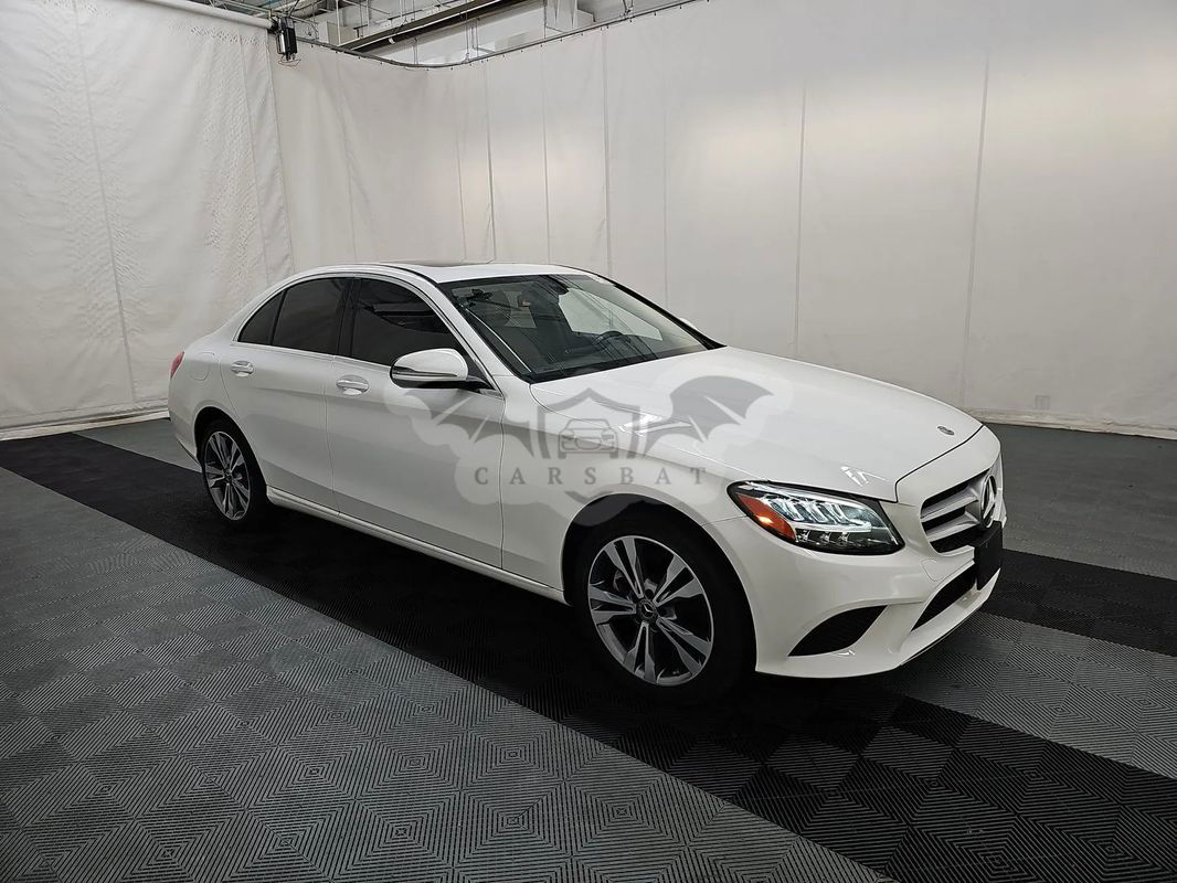 Mercedes-Benz C W205 300 4Matic T 9G-TRONIC 2021