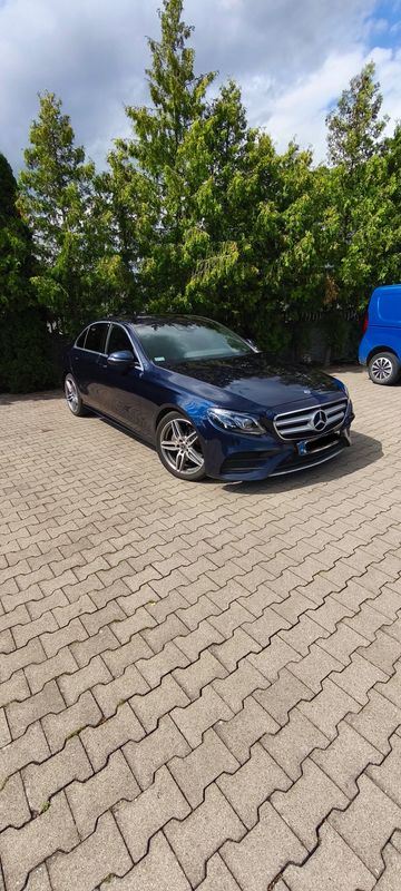 Mercedes-Benz E W213 220 d 4-Matic 9G-TRONIC 2017