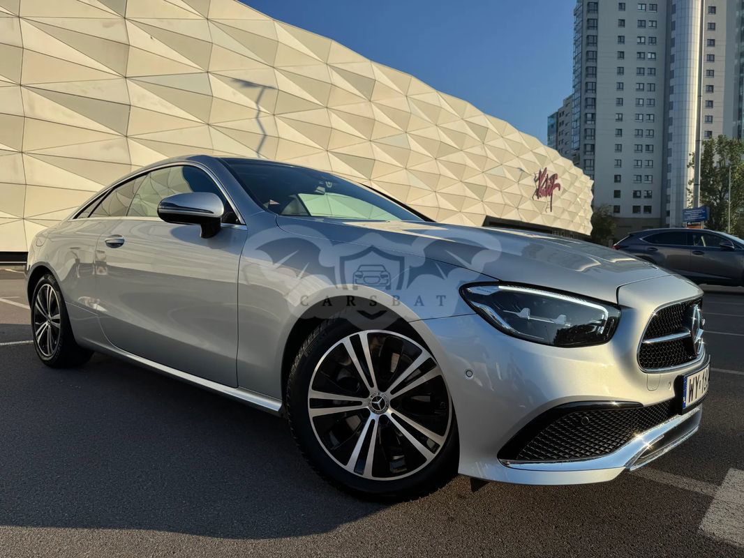 Mercedes-Benz E W213 200 Coupe 9G-TRONIC Avantgarde 2022