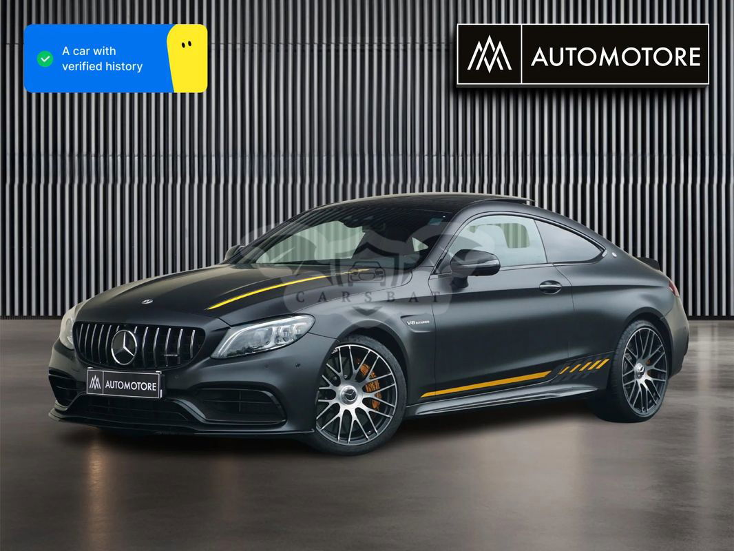 Mercedes-Benz C W206 63 S AMG 9G-TRONIC 2022