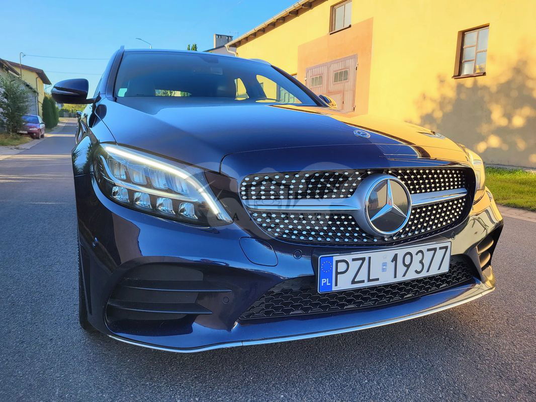 Mercedes-Benz C W205 220 d 9G-TRONIC AMG Line 2018