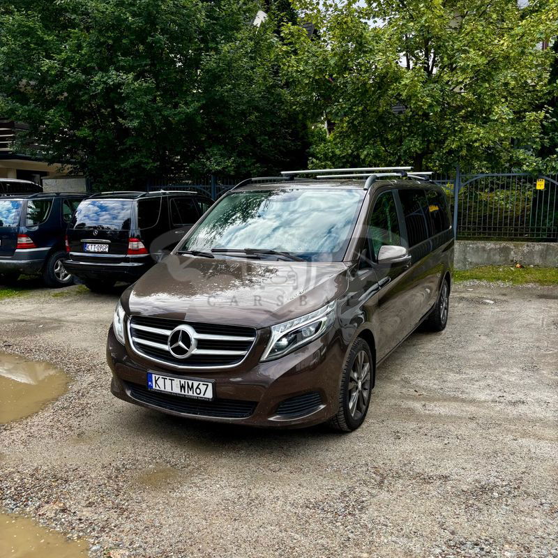 Mercedes-Benz V II 250 d 4-Matic 7G-Tronic (ekstra d³) 2016