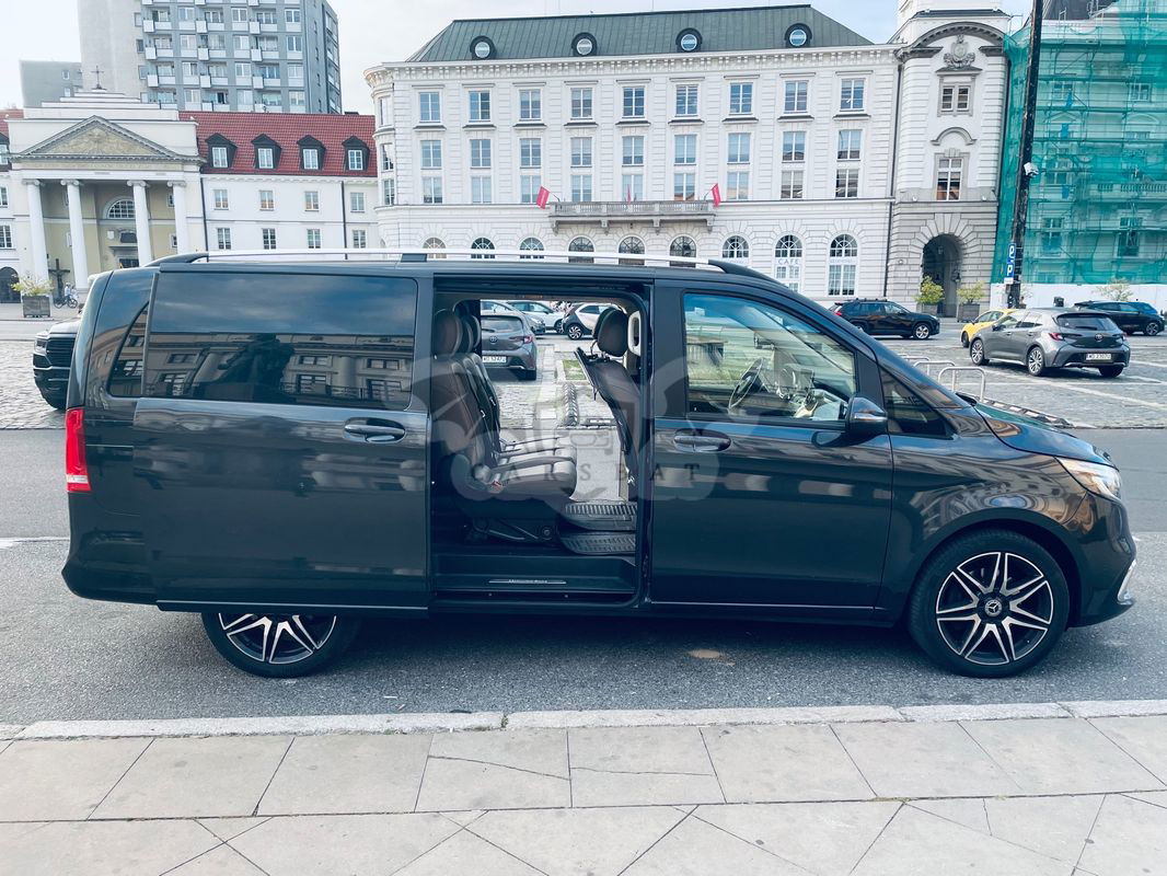 Mercedes-Benz V II 250 d 4-Matic Exclusive 9G-Tronic (d³ugi) 2020