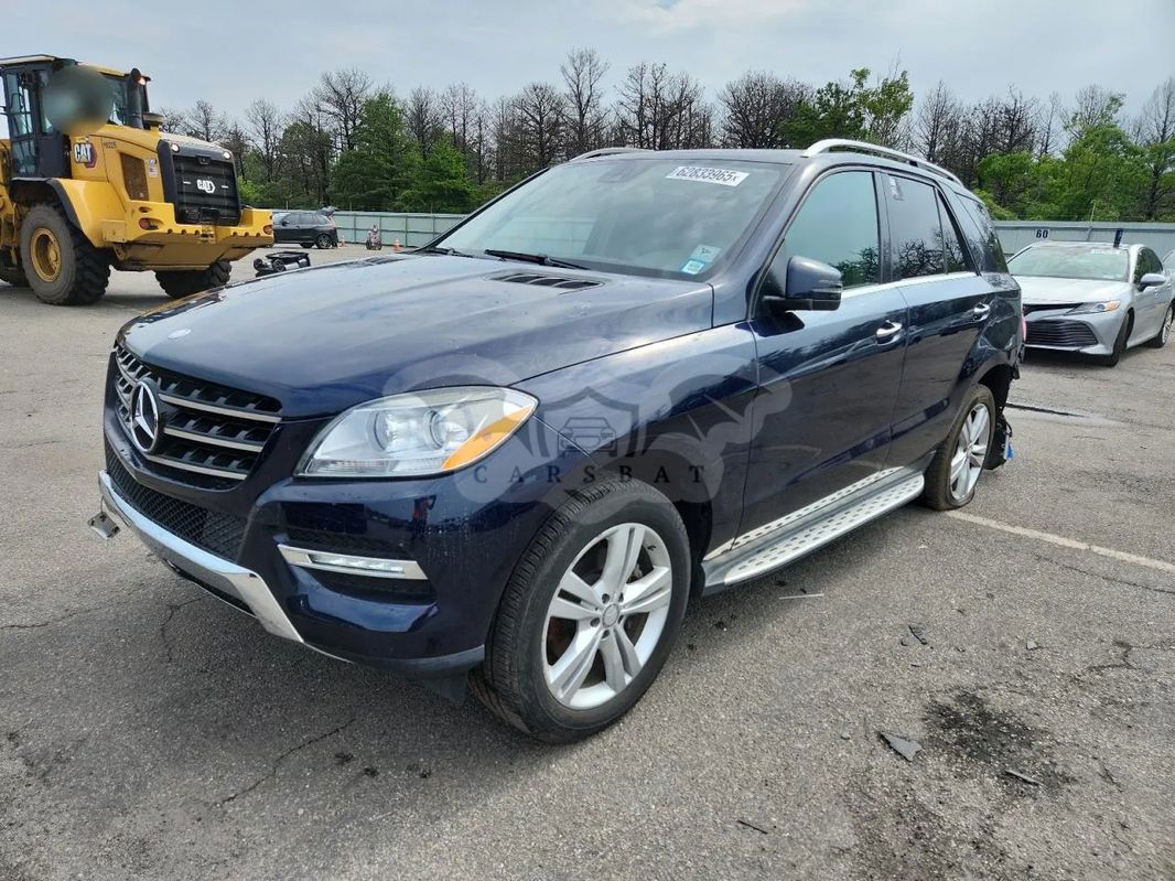 Mercedes-Benz ML W166 2015