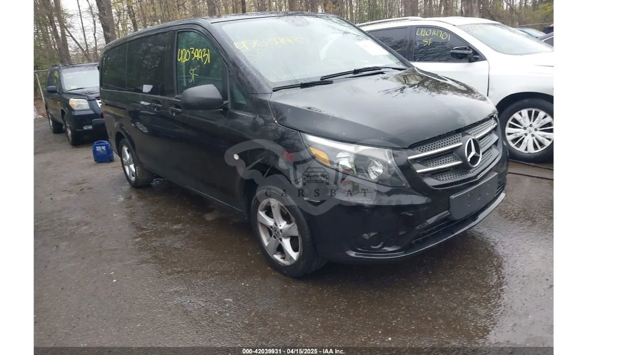 Mercedes-Benz Vito W447 2018