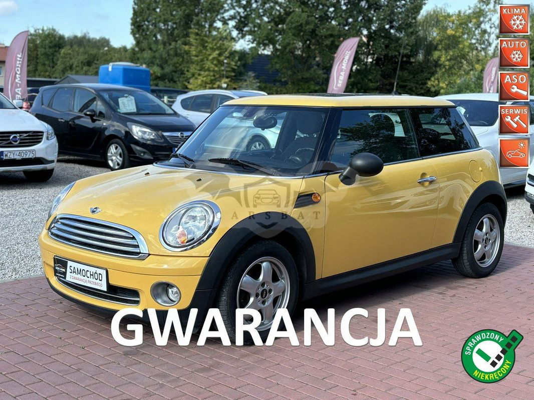 Mini One Standard 2009