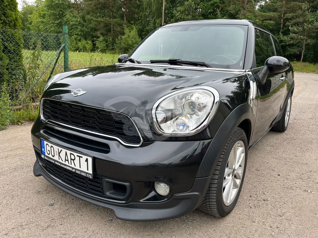 Mini Paceman 2014