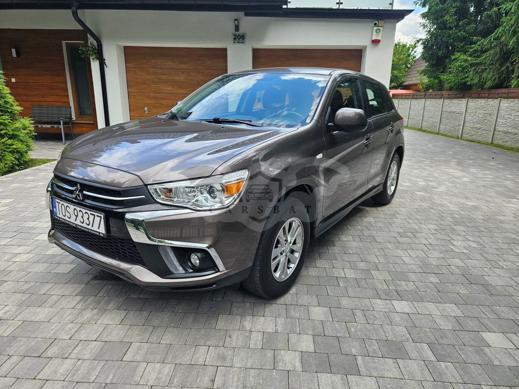 Mitsubishi ASX 1.6 2WD Diamant Edition+ 2019