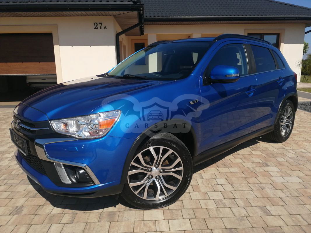 Mitsubishi ASX 1.6 ClearTec 2WD Edition 100 2018