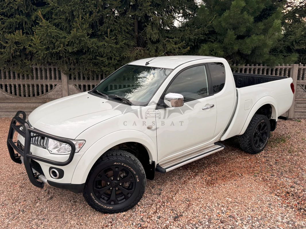 Mitsubishi L200 Pick Up 4x4 DPF Intense Club Cab 2012