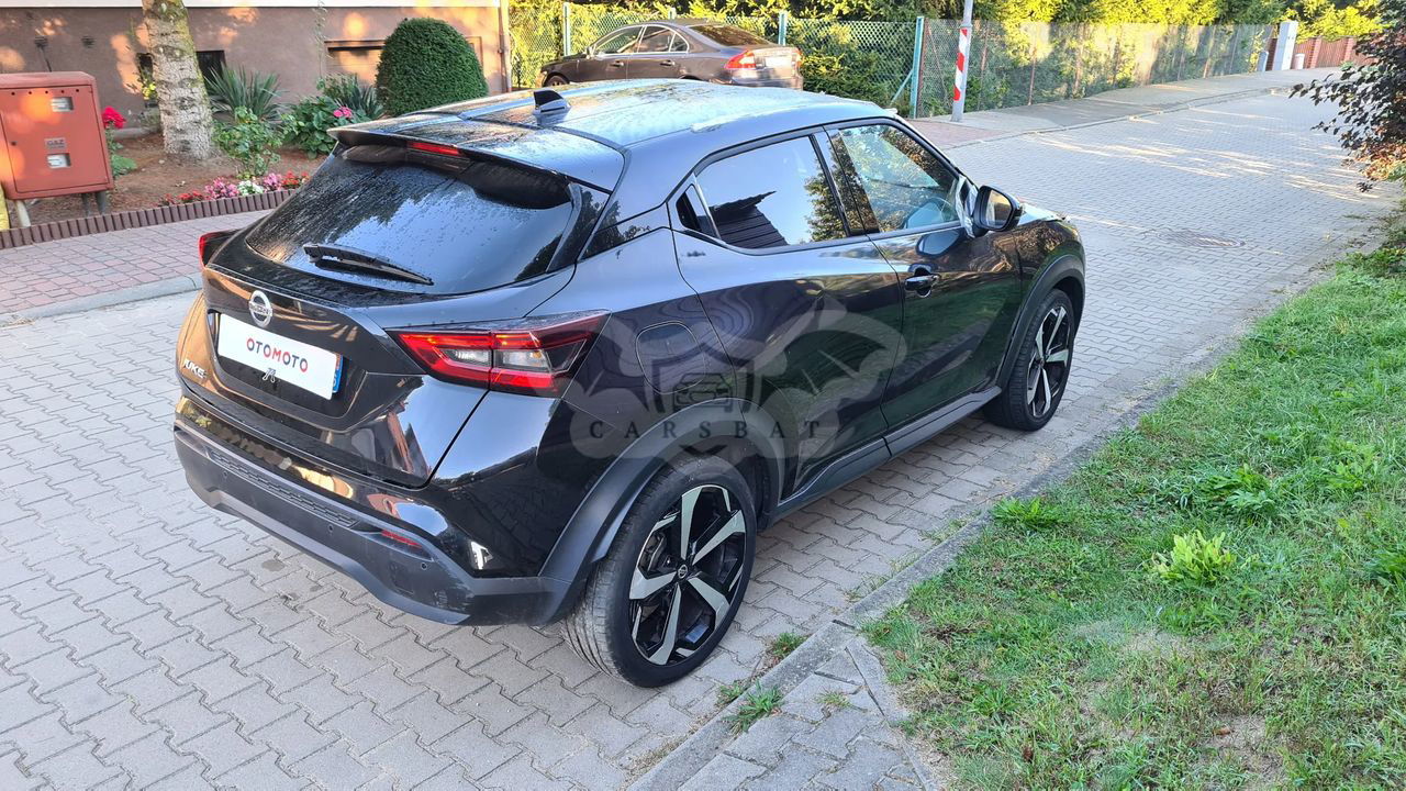 Nissan Juke II 1.0 DIG-T DCT N-Design 2020
