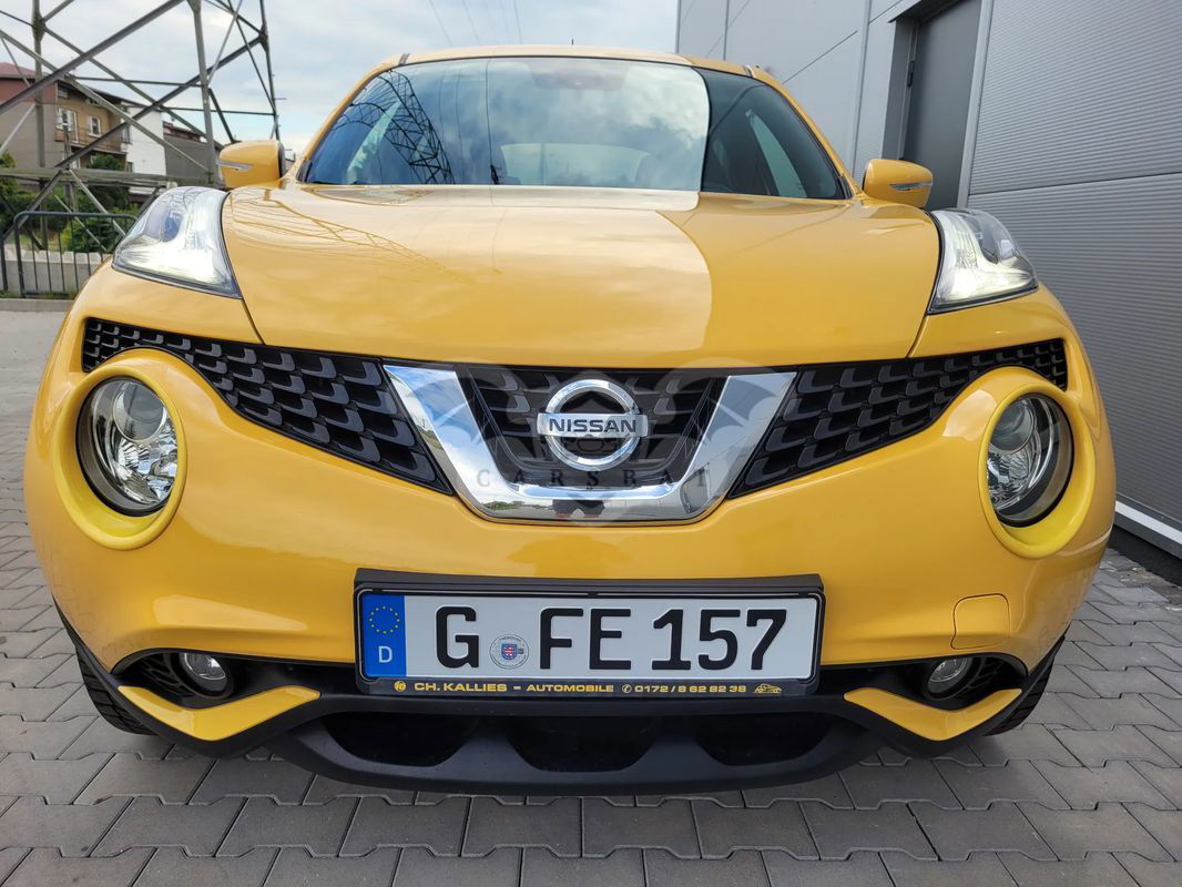 Nissan Juke I 1.2 DIG-T Tekna Dark Sound 2017