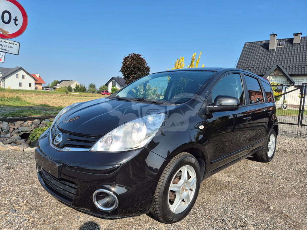 Nissan Note I 1.6 Automatik tekna 2009