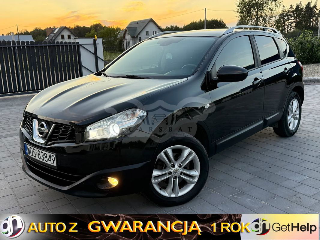 Nissan Qashqai I 2.0 dCi 4x4 Tekna 2010