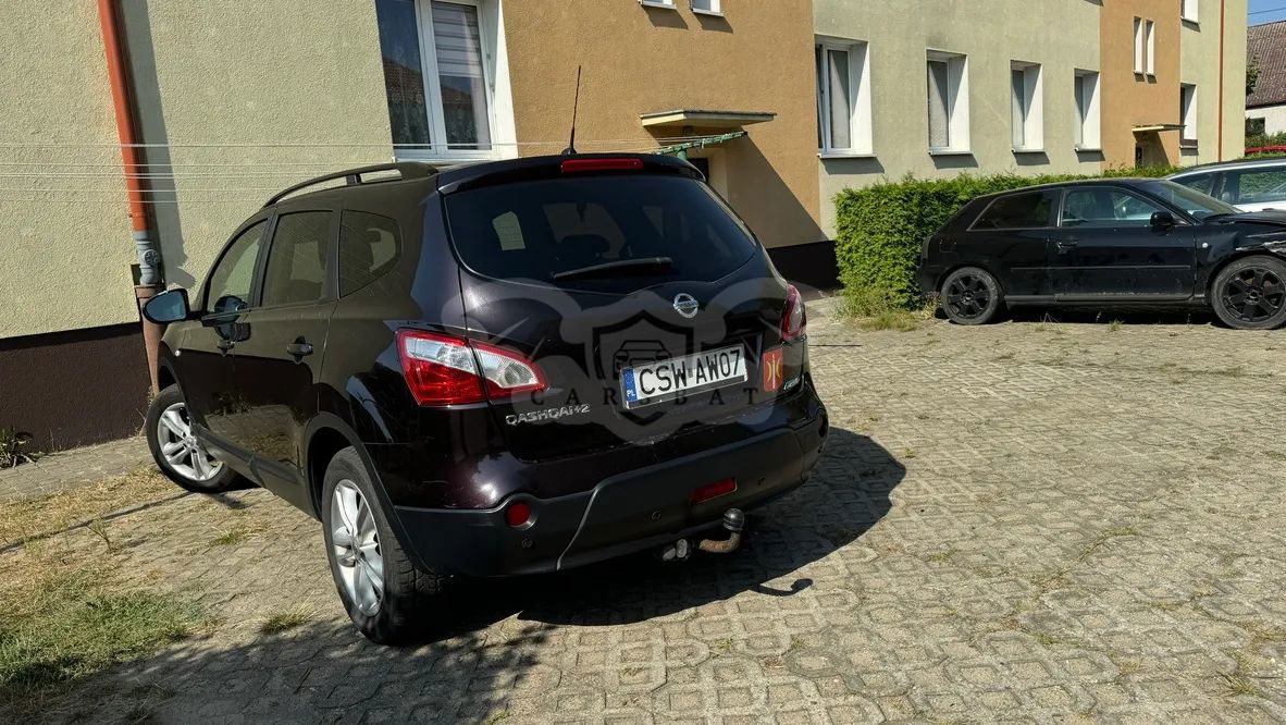 Nissan Qashqai 2010