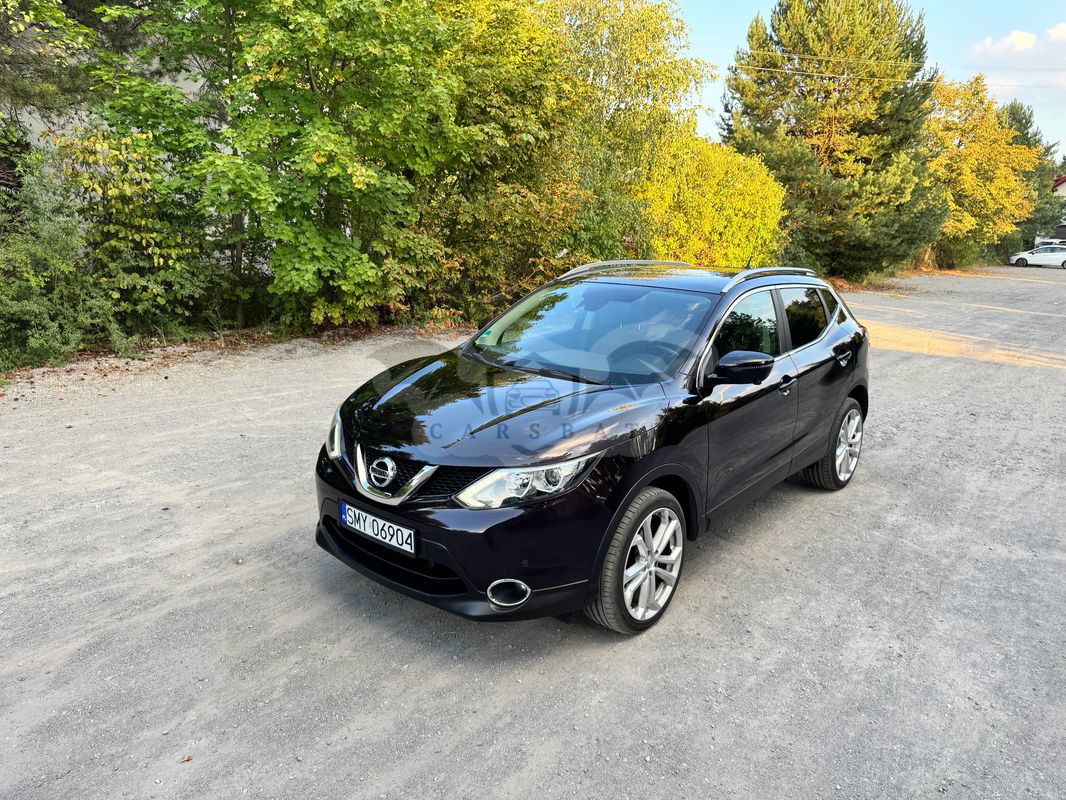 Nissan Qashqai II 1.6 DIG-T N-Connecta 2017