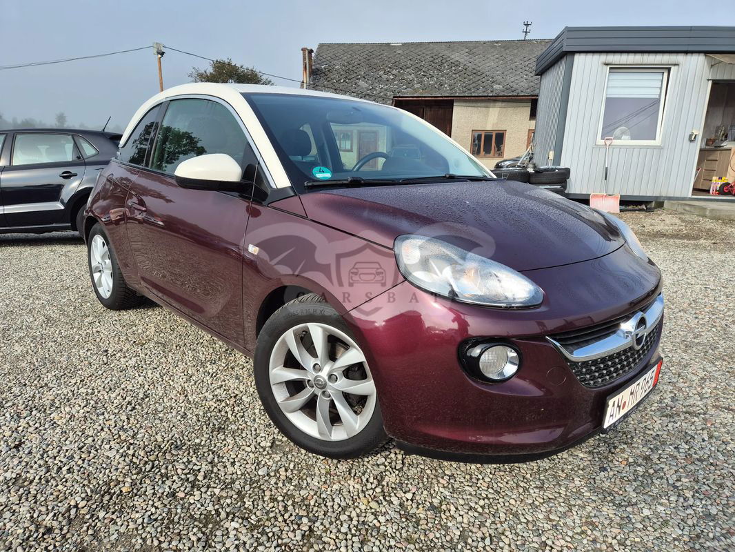 Opel Adam 1.4 Germany's next Topmodel 2015