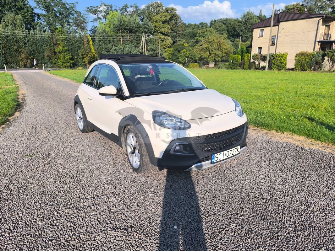 Opel Adam 1.4 Easytronic Rocks 2016