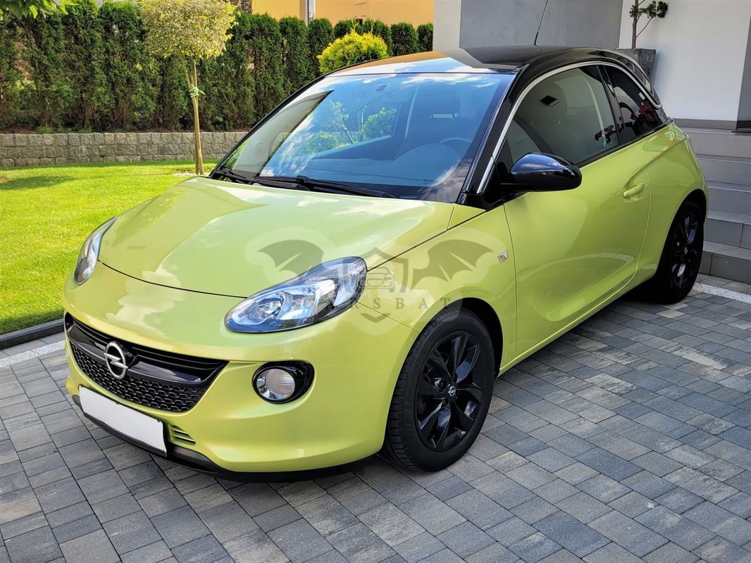 Opel Adam 1.0 Start/Stop Black Jack 2015