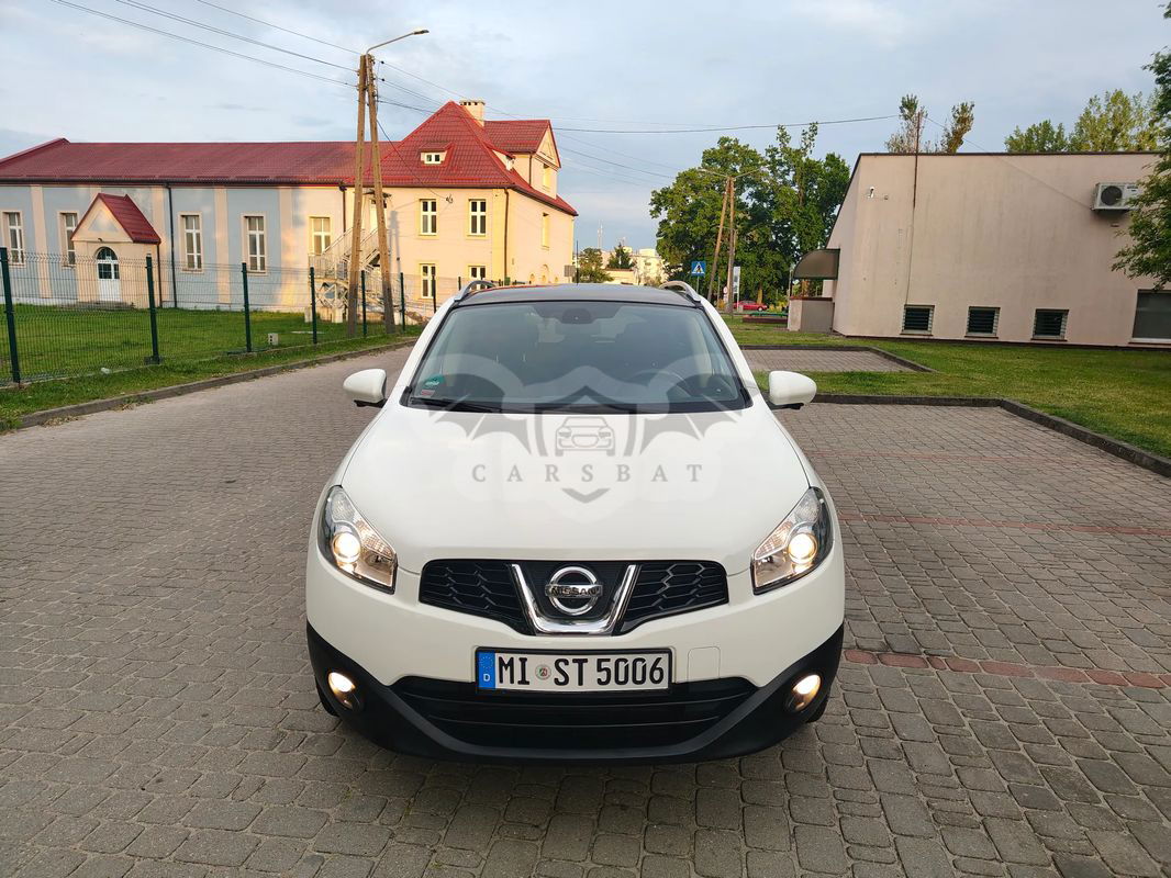 Nissan Qashqai I 1.5 dCi Tekna+ 2012