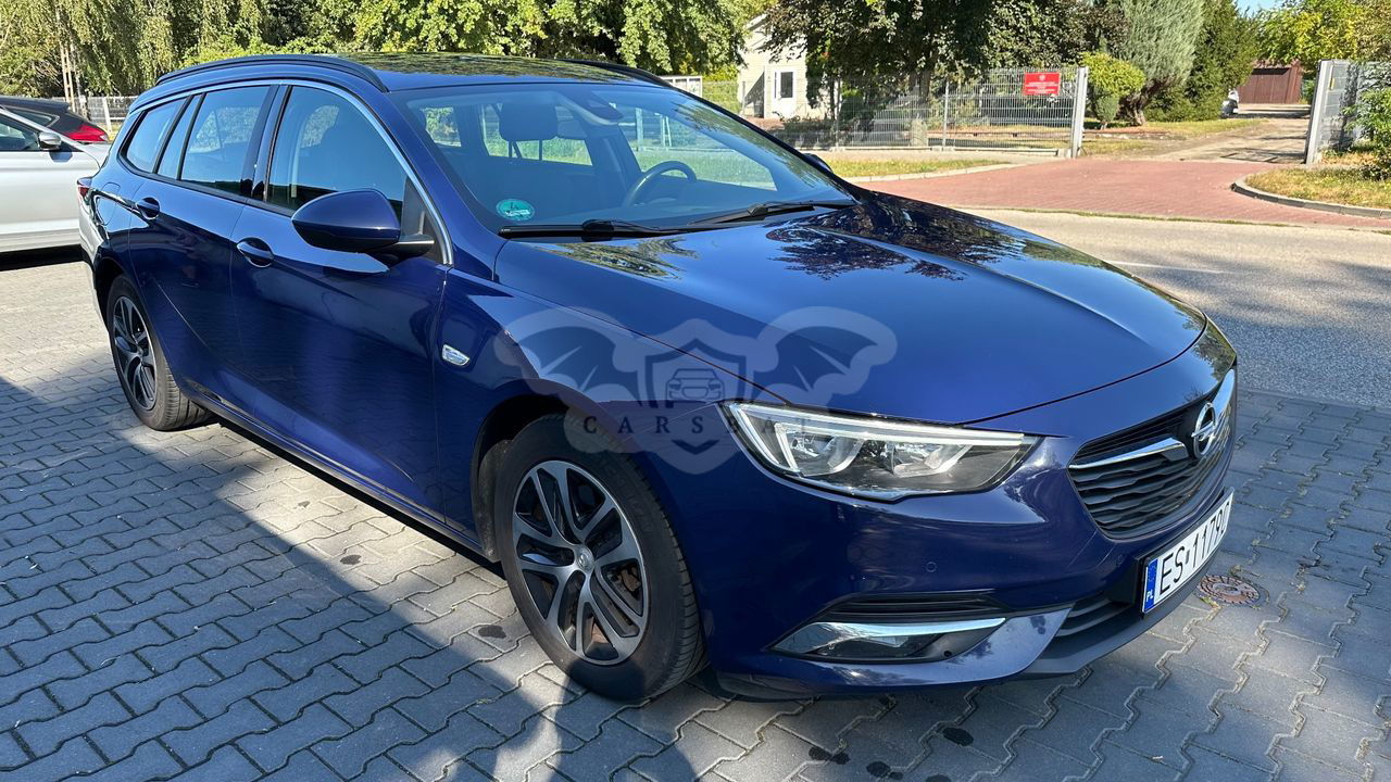 Opel Insignia B 1.6 CDTI ecoFLEX Start/Stop Business Edition 2017