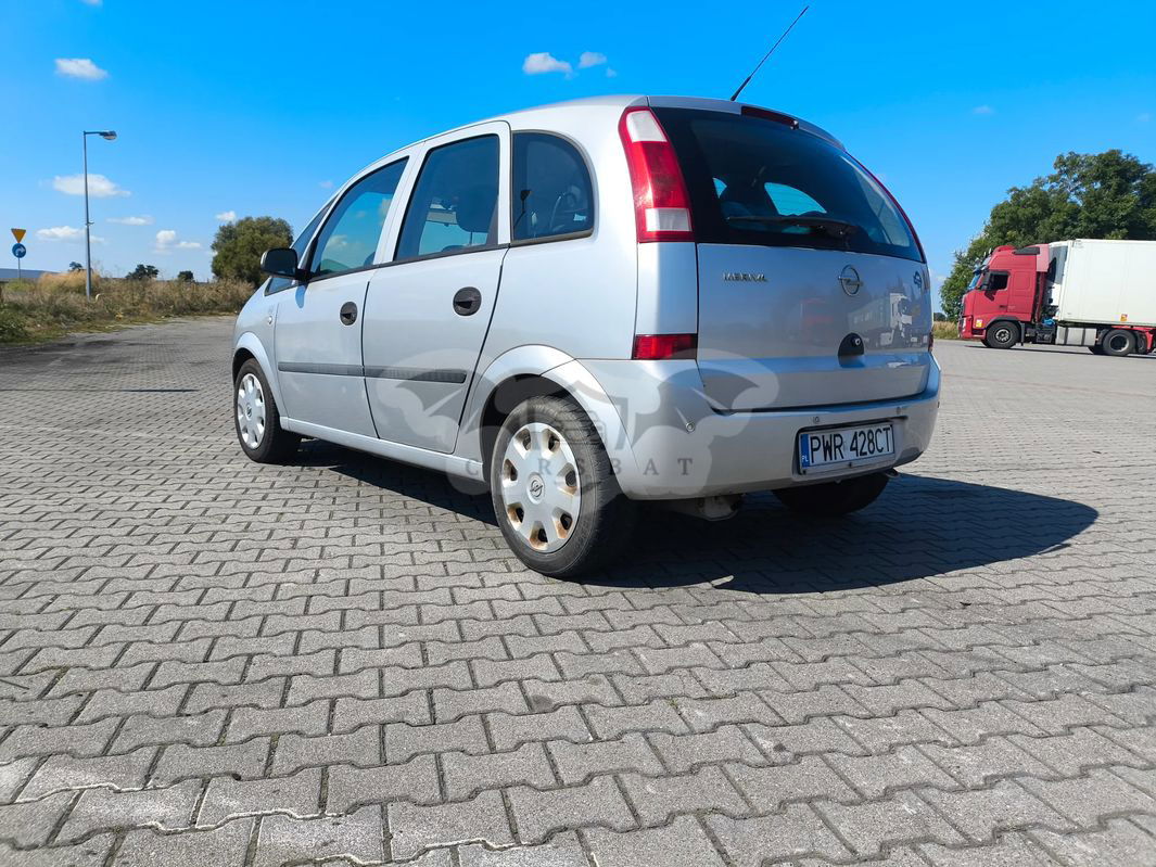 Opel Meriva I 2004