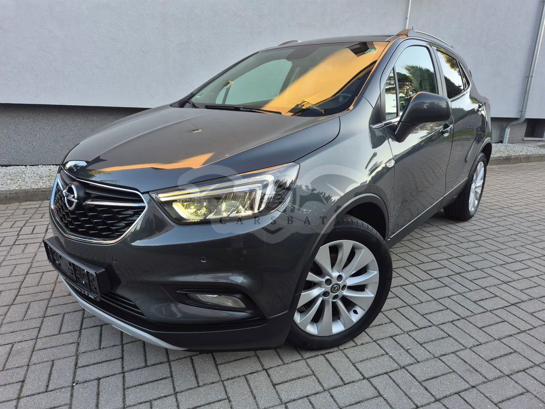 Opel Mokka 1.6 CDTI ecoFLEX Start/Stop Edition 2016
